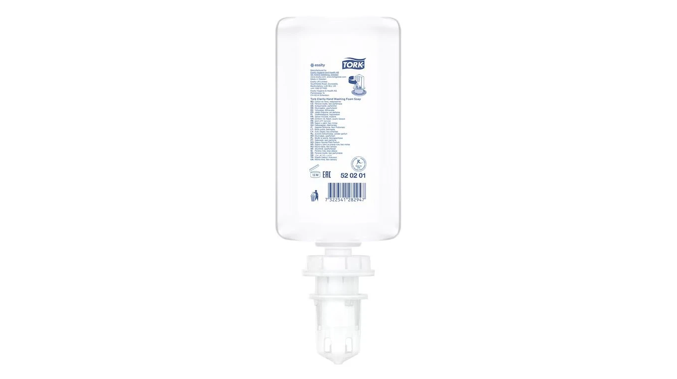 TORK Savon mousse Premium Clarity 6 x 1 L