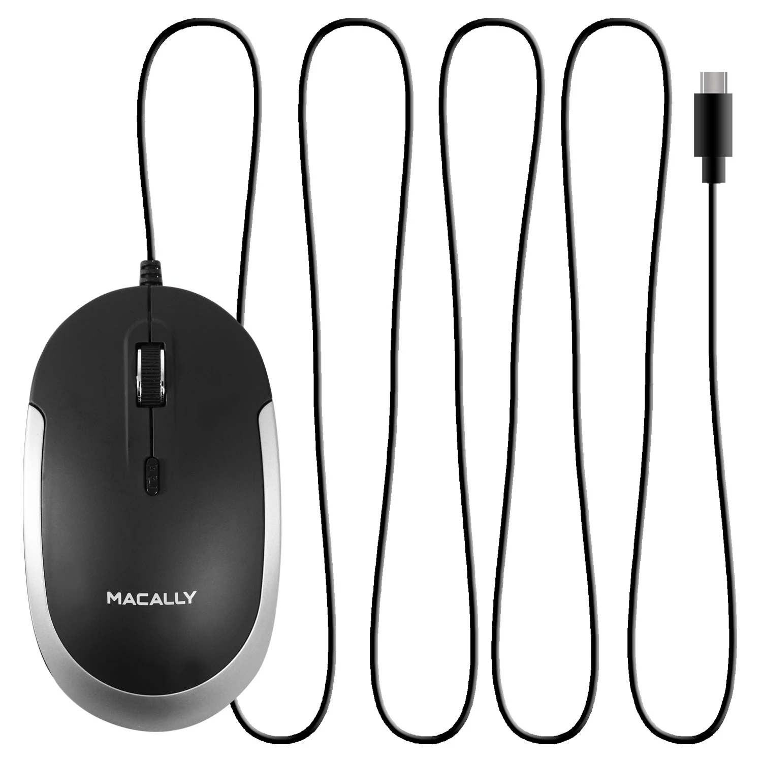 MACALLY UCDynamouse USB-C Souris