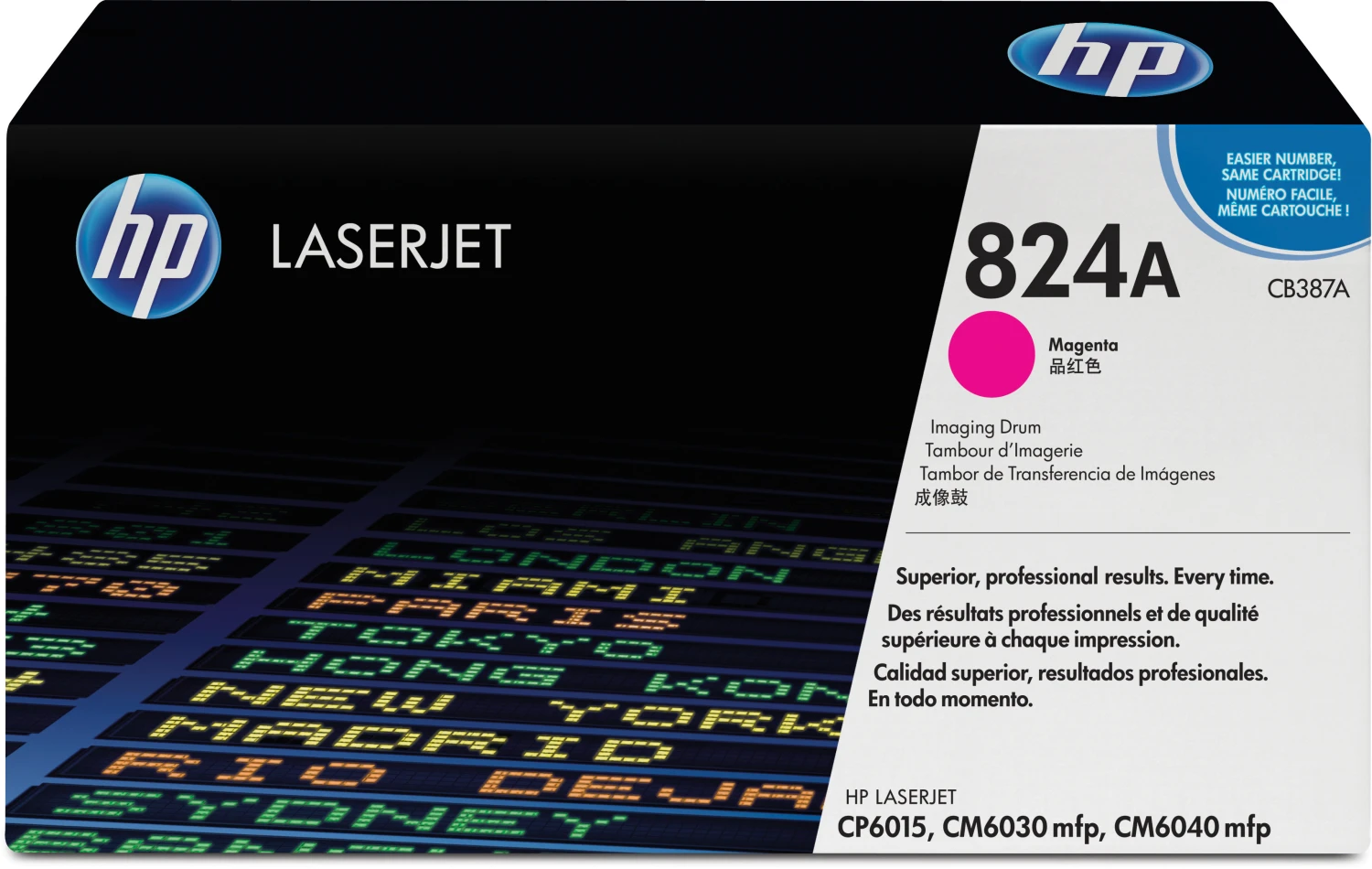HP 824A Tambour d'image magenta