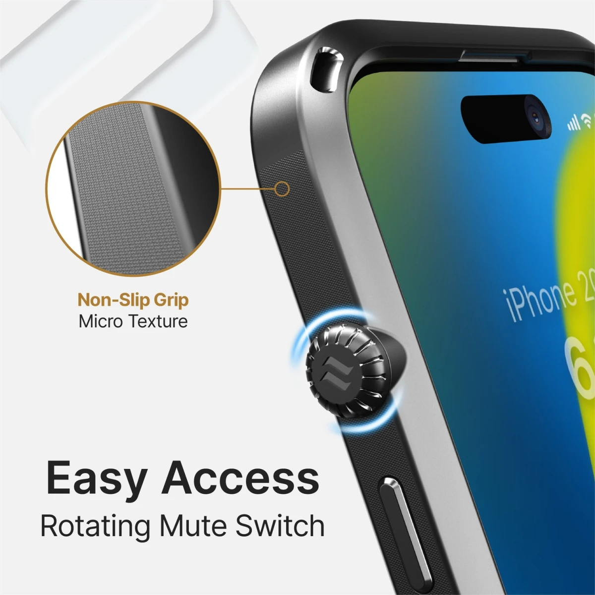 CATALYST Influence MagSafe Case iPhone 15