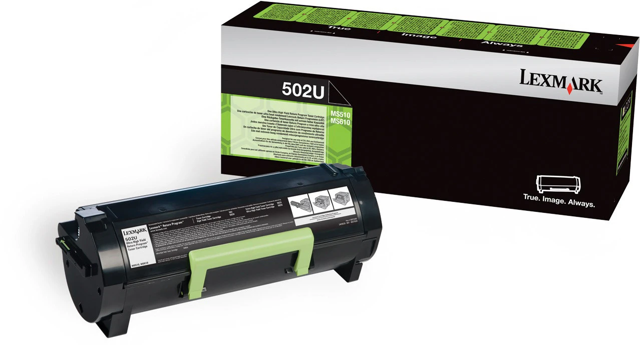 LEXMARK Toner-Modul return EHY schwarz