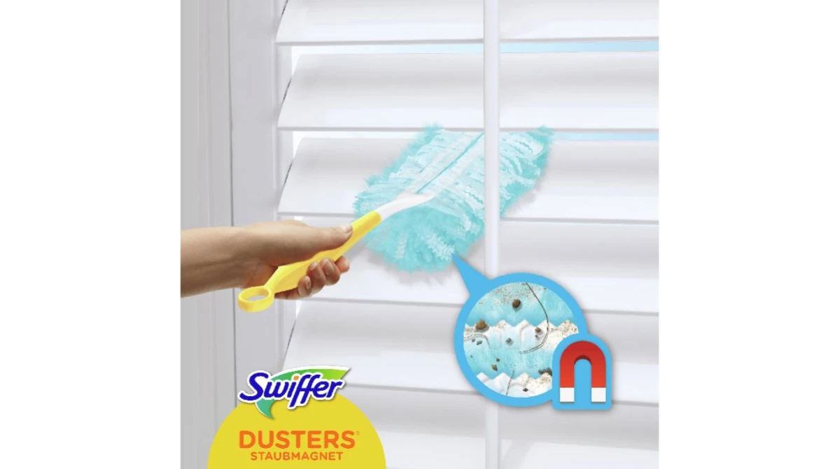 SWIFFER Staubmagnet Duster Starterset