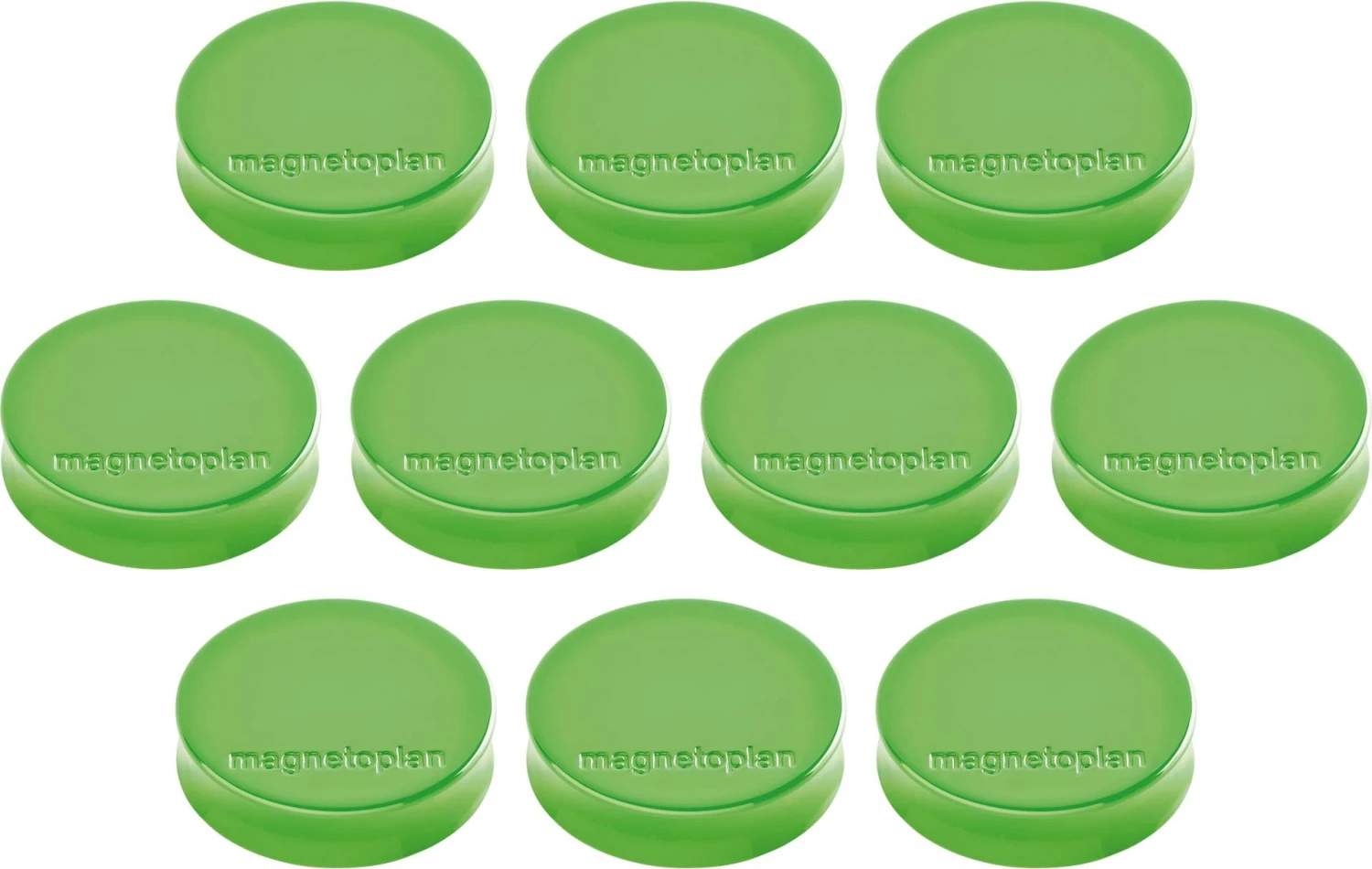 MAGNETOPLAN Magnet Ergo Medium 10 Stk.