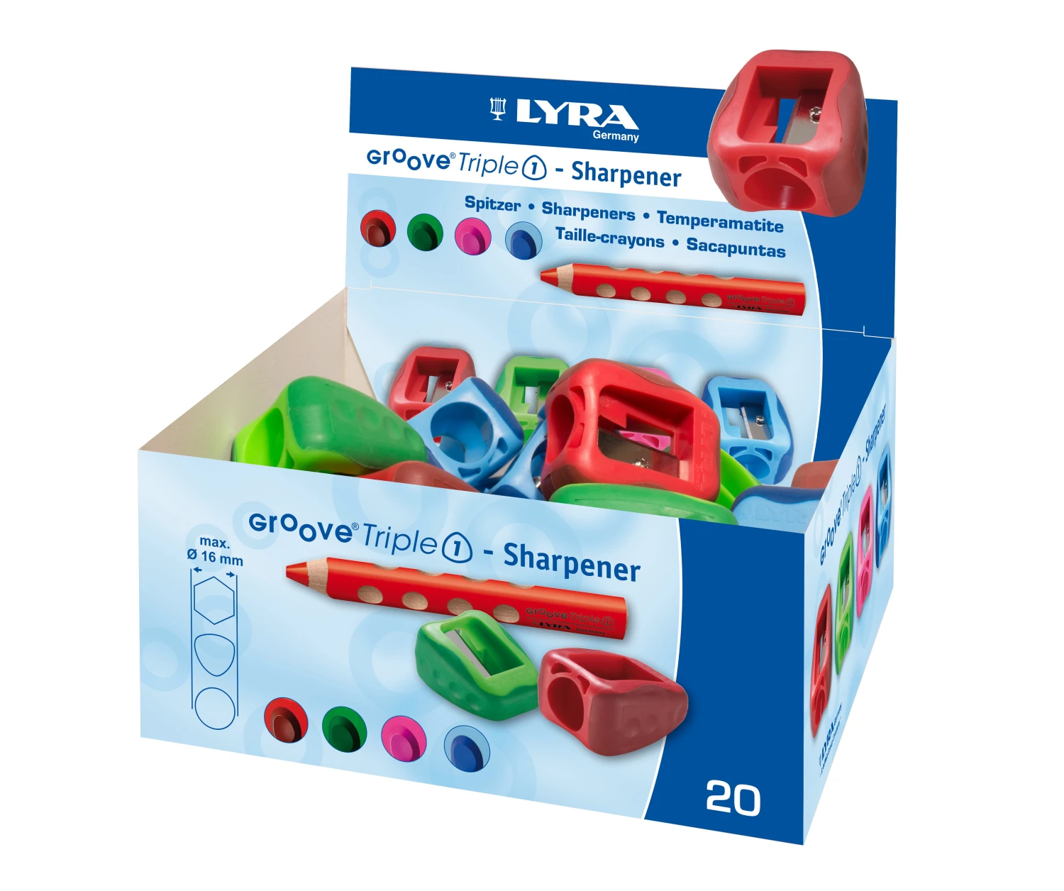 LYRA Spitzer Groove Triple one