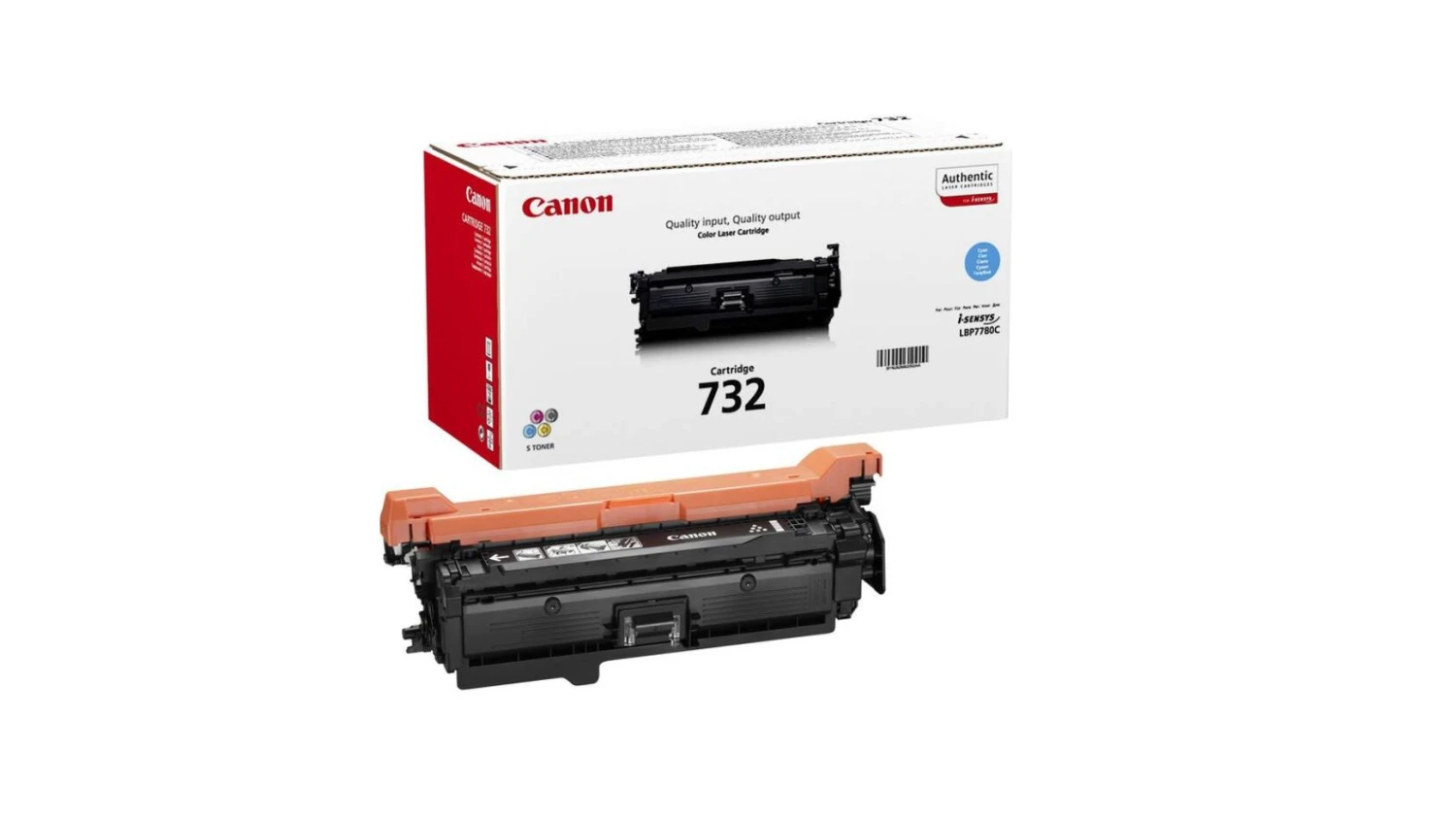 CANON Toner-Modul 732 cyan