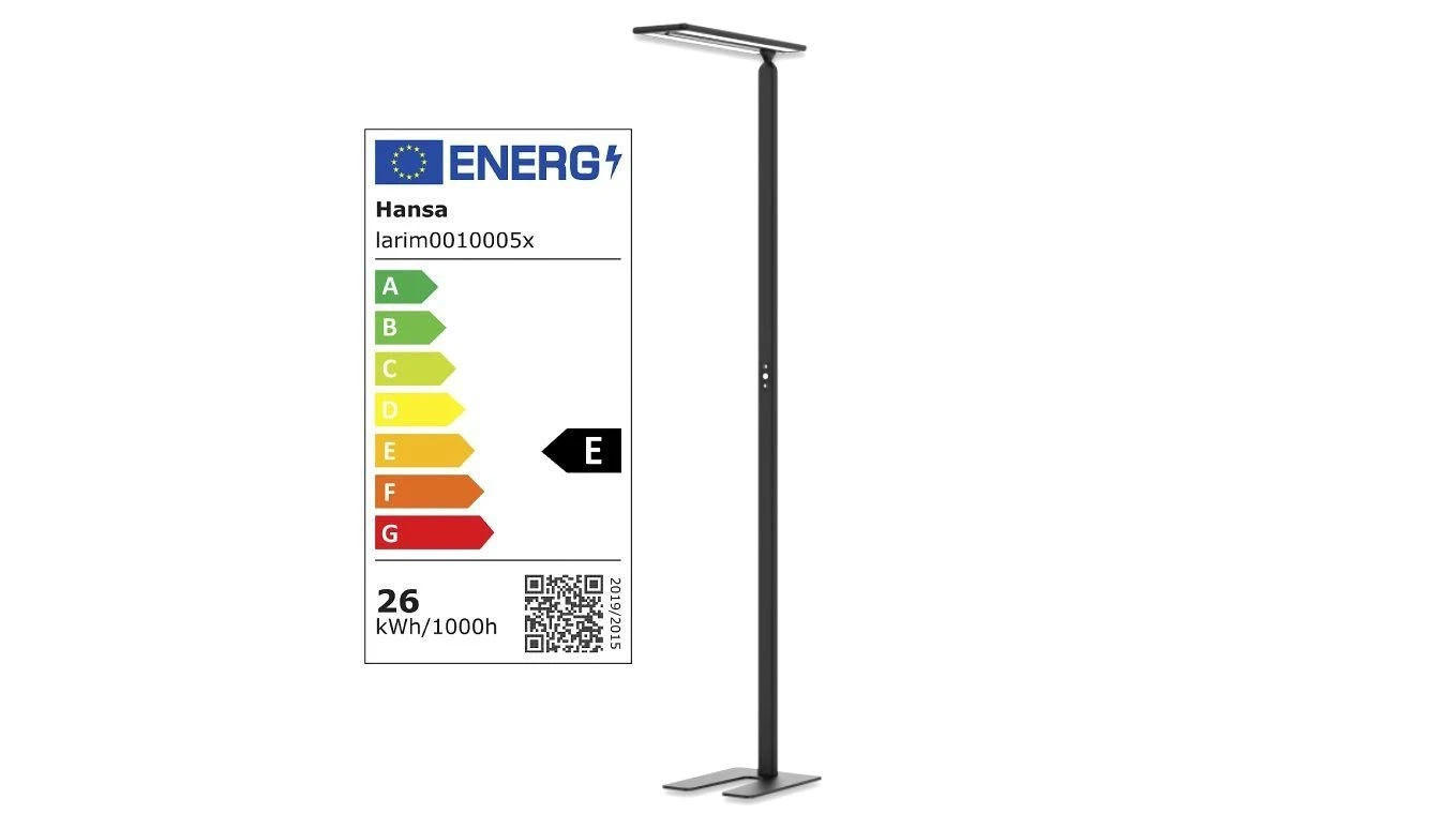 HANSA Larimar Lampadaire à LED