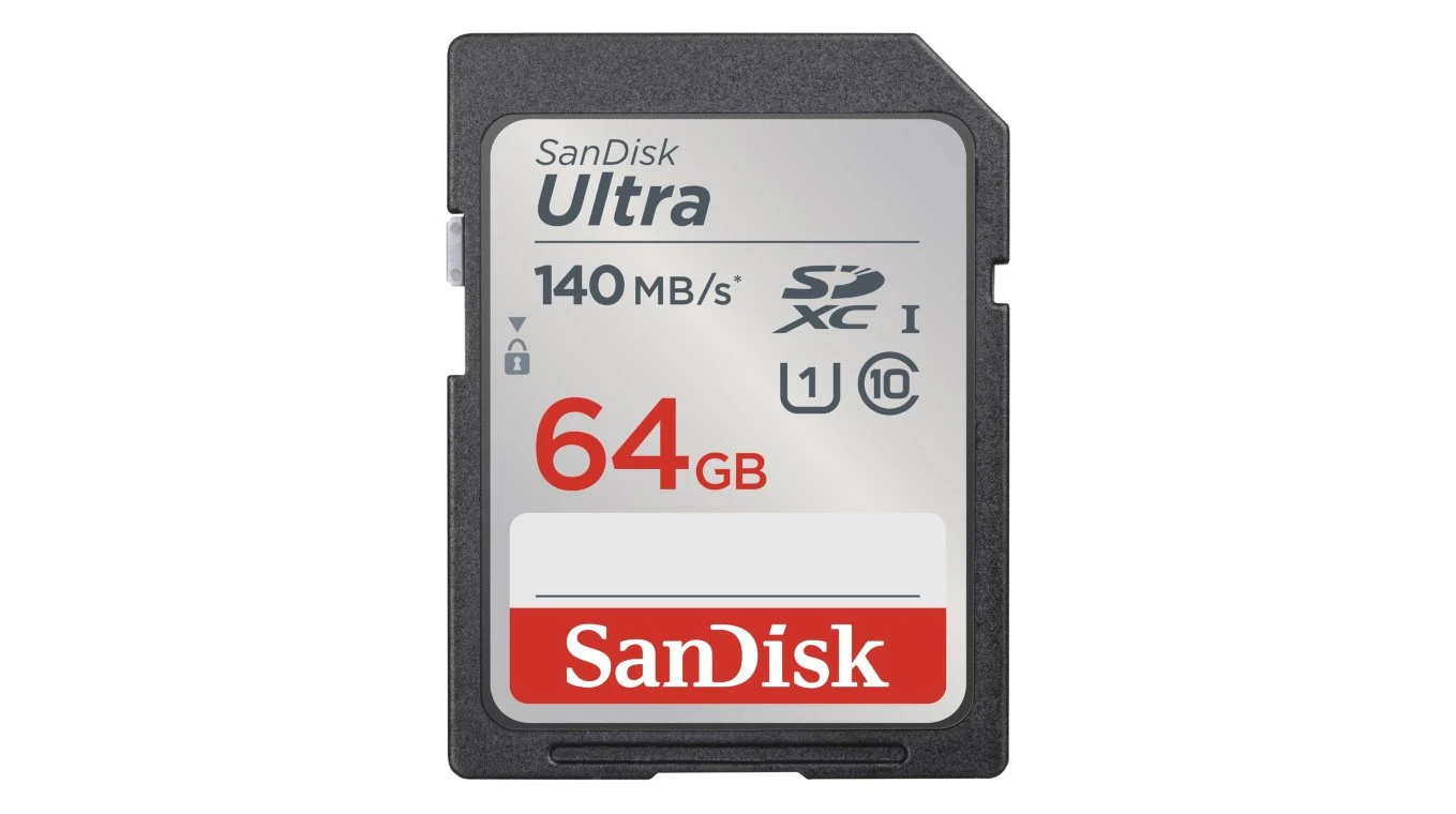SANDISK Ultra SDXC 64GB U1, UHS-I