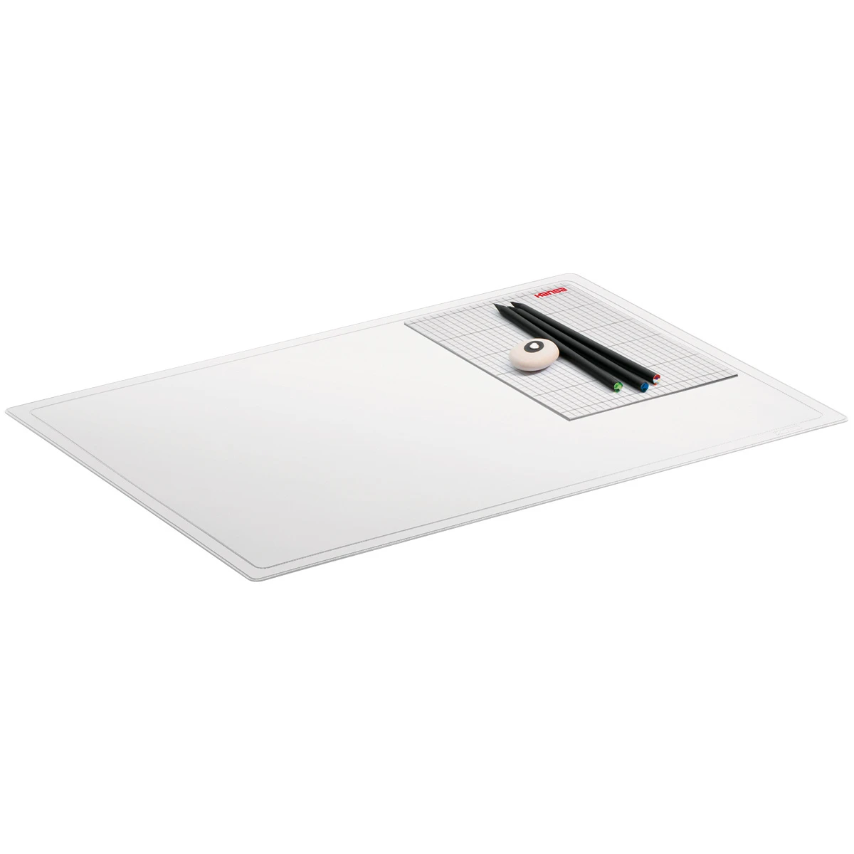 Hansa Sous-mains ComputerPad, 65 x 50 cm, transparent