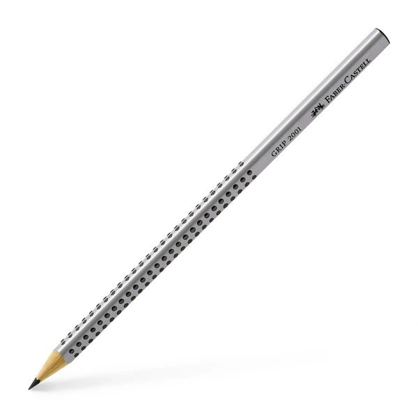 FABER-CASTELL Crayon graphite GRIP 2001 B