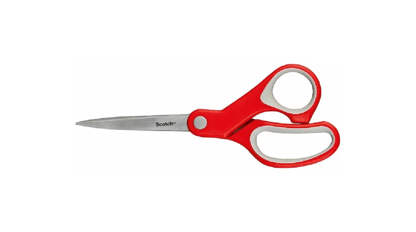 SCOTCH Ciseaux 20cm Soft Grip