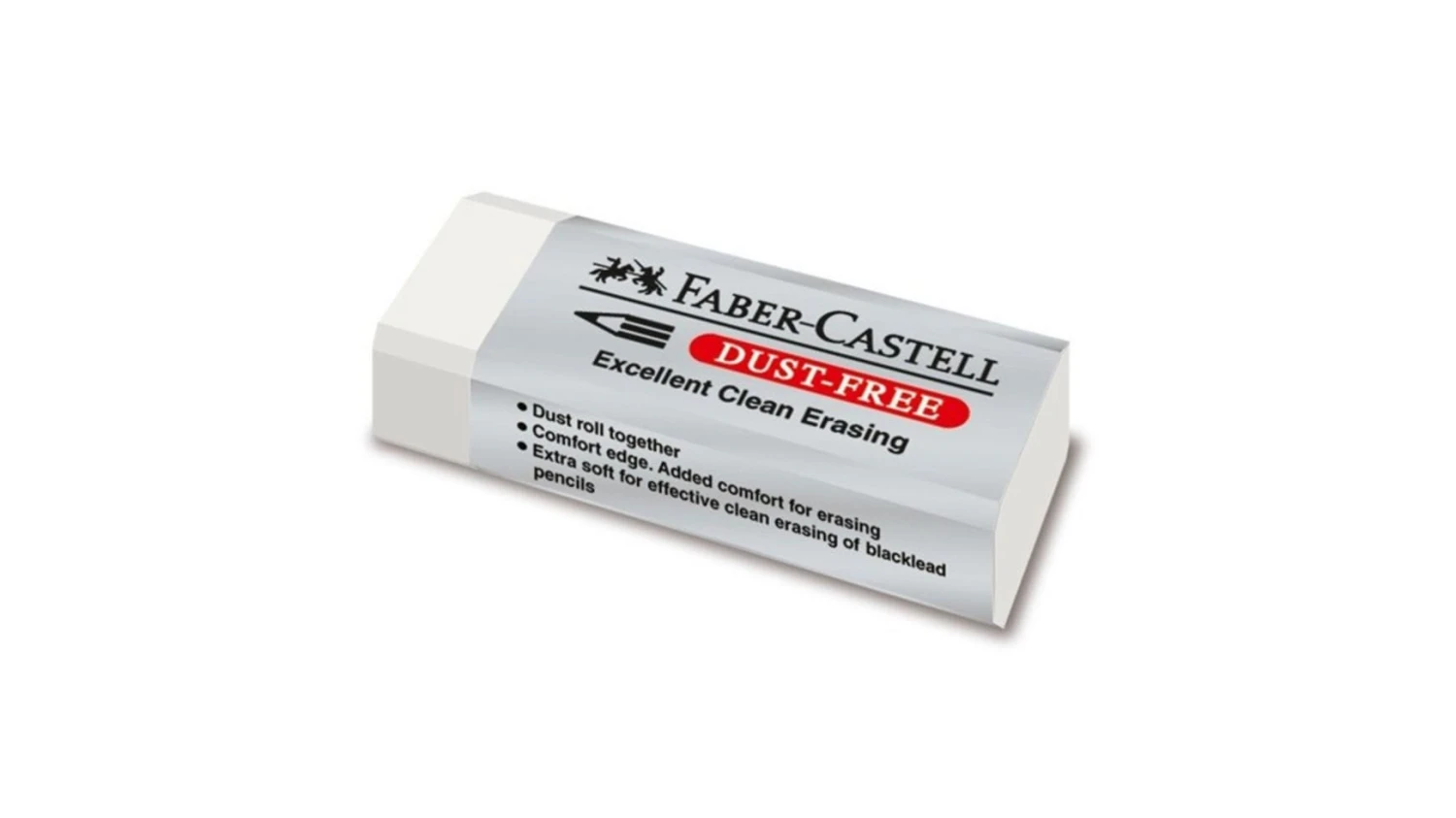 FABER-CASTELL Gomme Dust-free