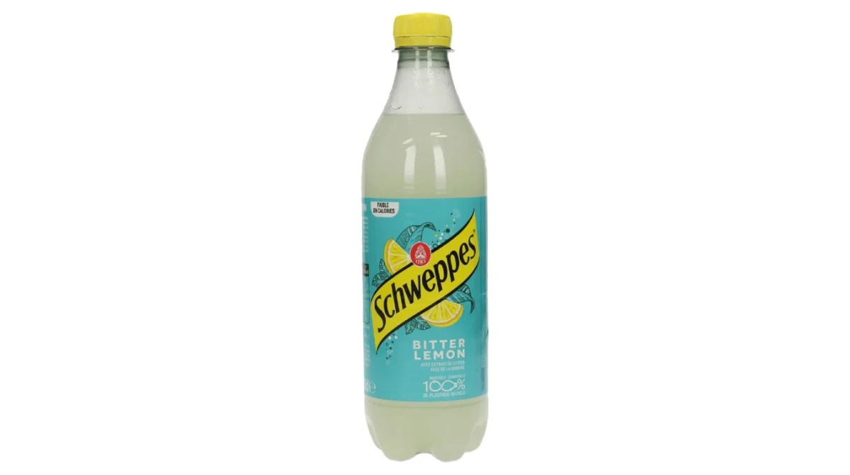 SCHWEPPES Bitter Lemon, kalorienarm, 6 x 500 ml