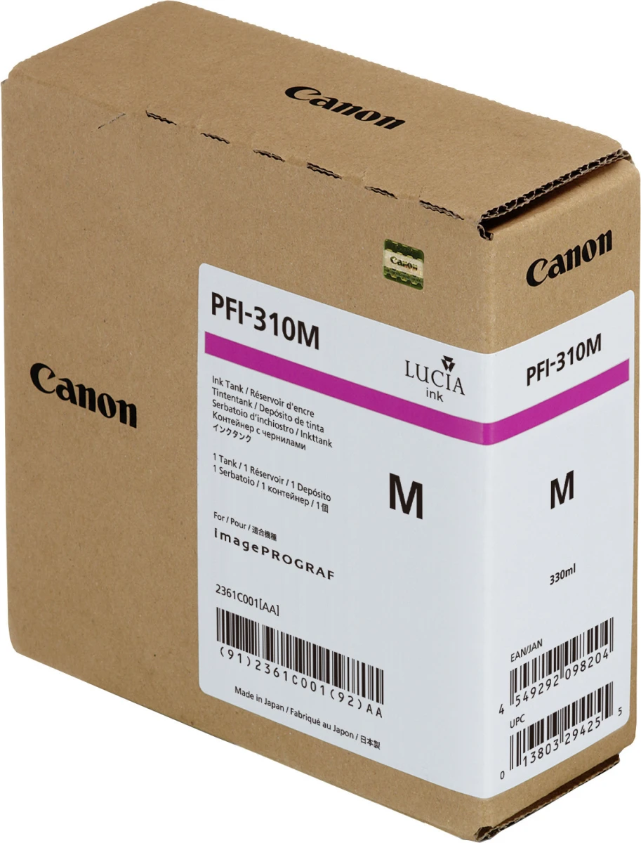 CANON PFI-1300M Cartouche d'encre magenta
