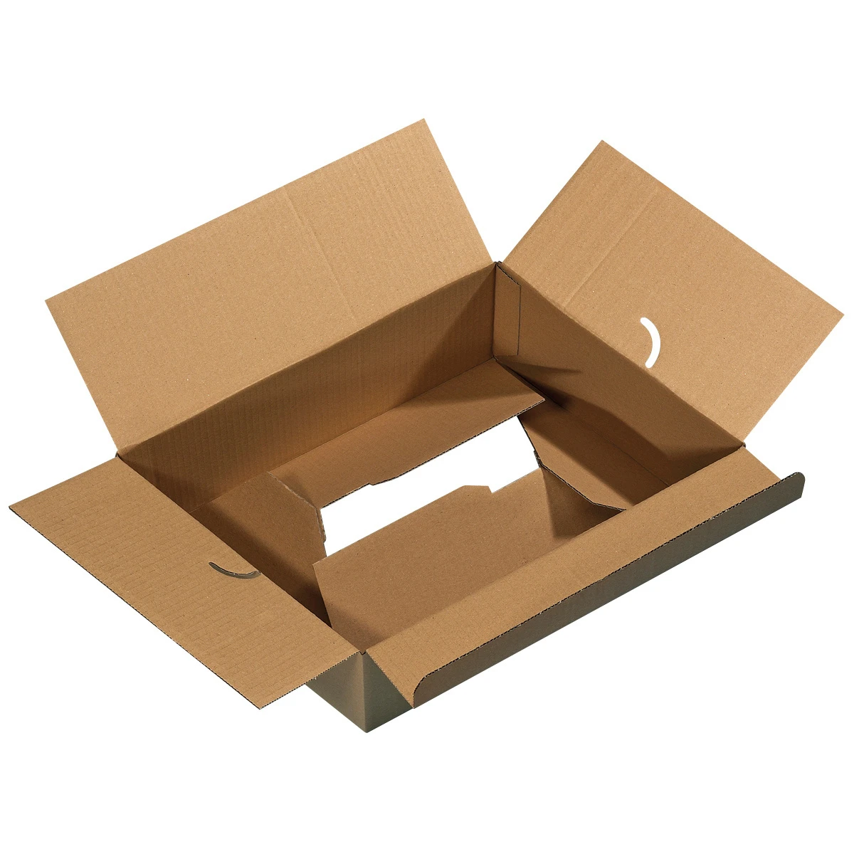 Boîte en carton - module EURO 766 x 576 x 418 mm