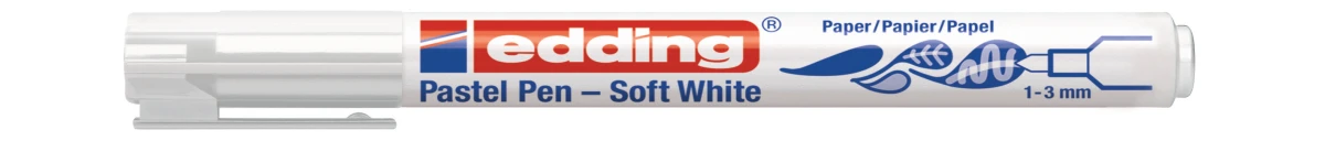 EDDING Pastel Pen 1500 1-3mm