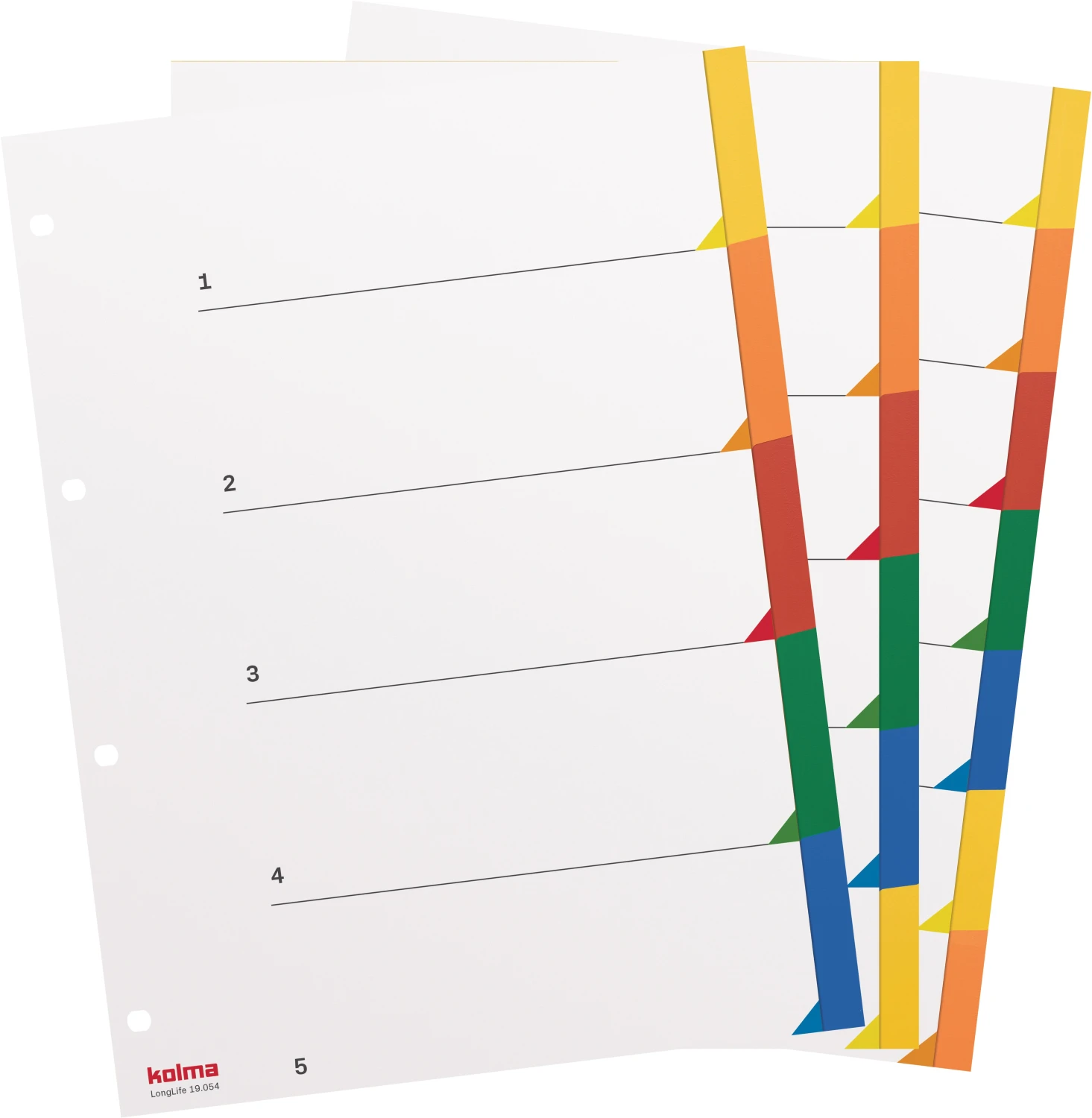 KOLMA Répertoire neutre Superstrong 7 parties
