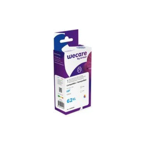 WECARE Tinte 62XL rebuilt color C2P07AEWE