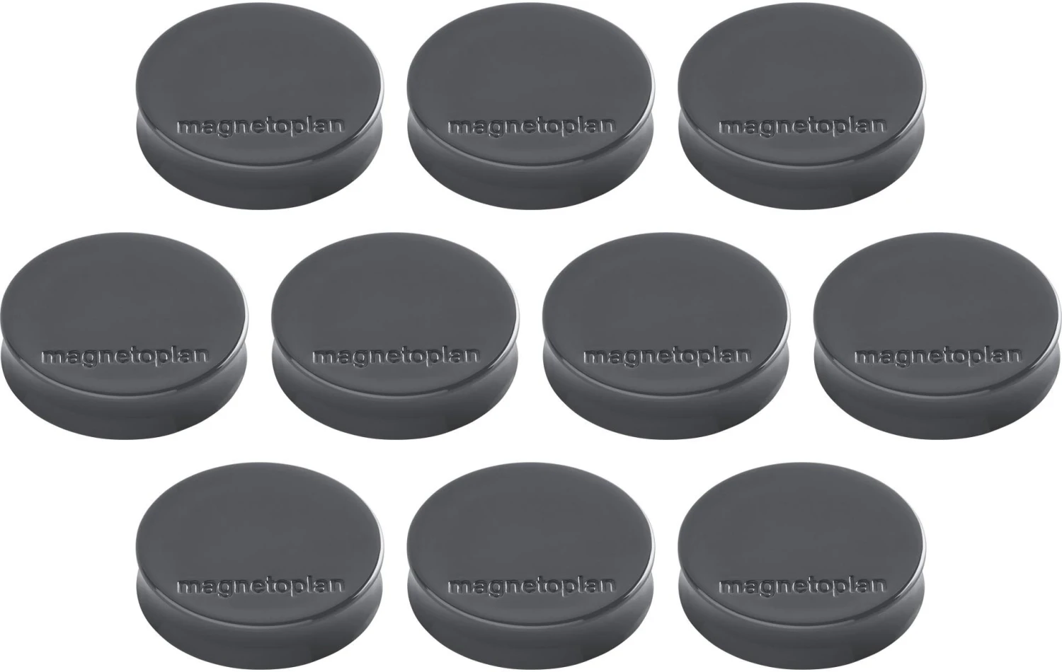 MAGNETOPLAN Magnet Ergo Medium 10 Stk.