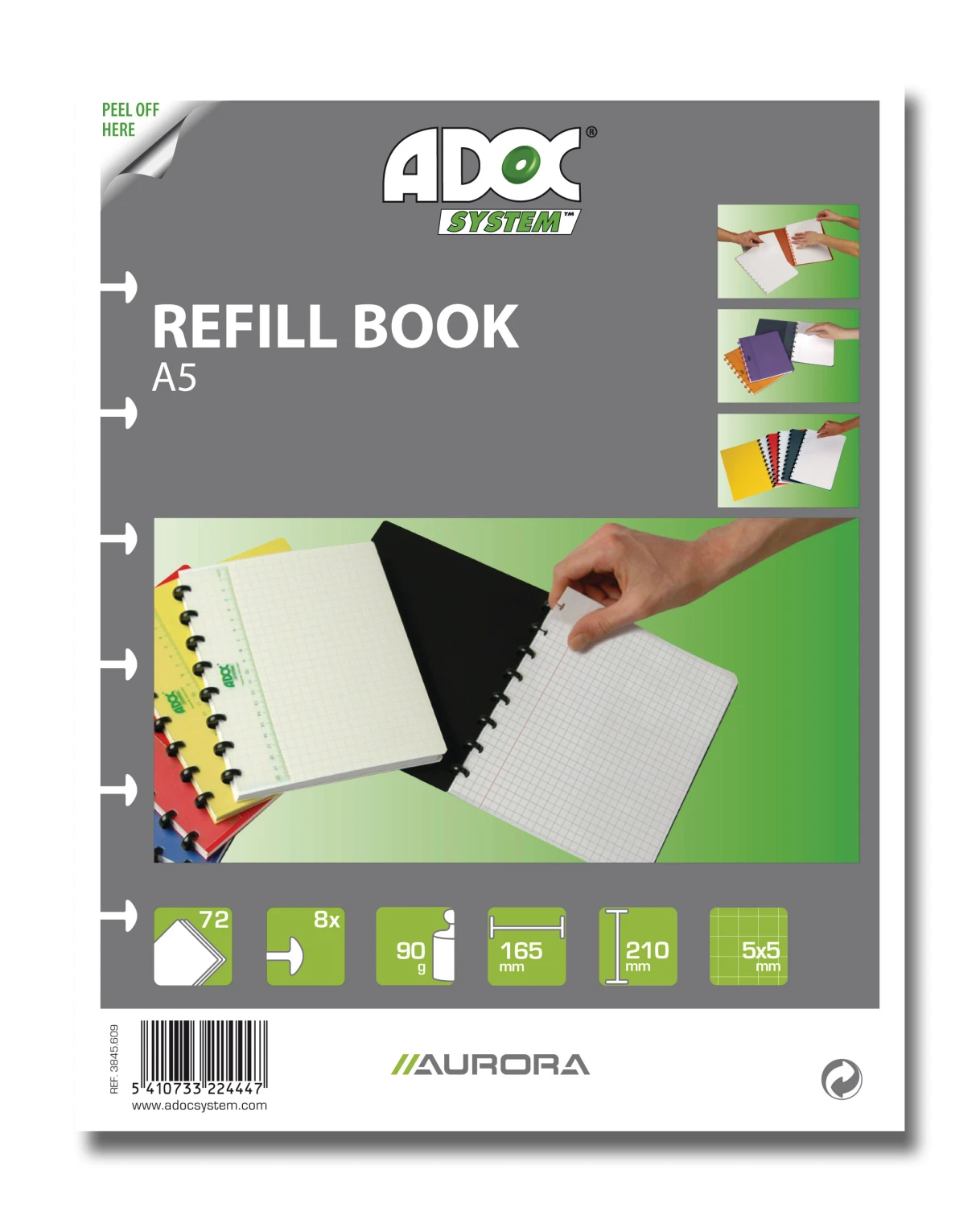 ADOC Feuilles A5