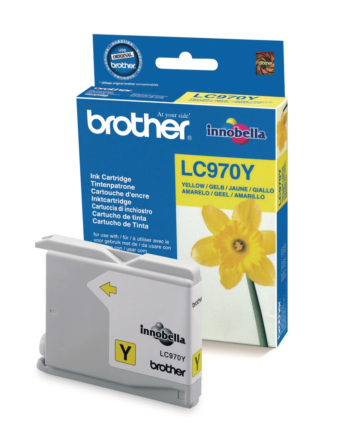BROTHER Tintenpatrone yellow