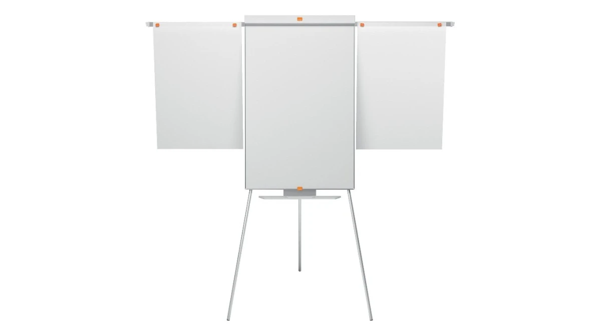 NOBO Flipchart Impression Pro acier avec 2 bras