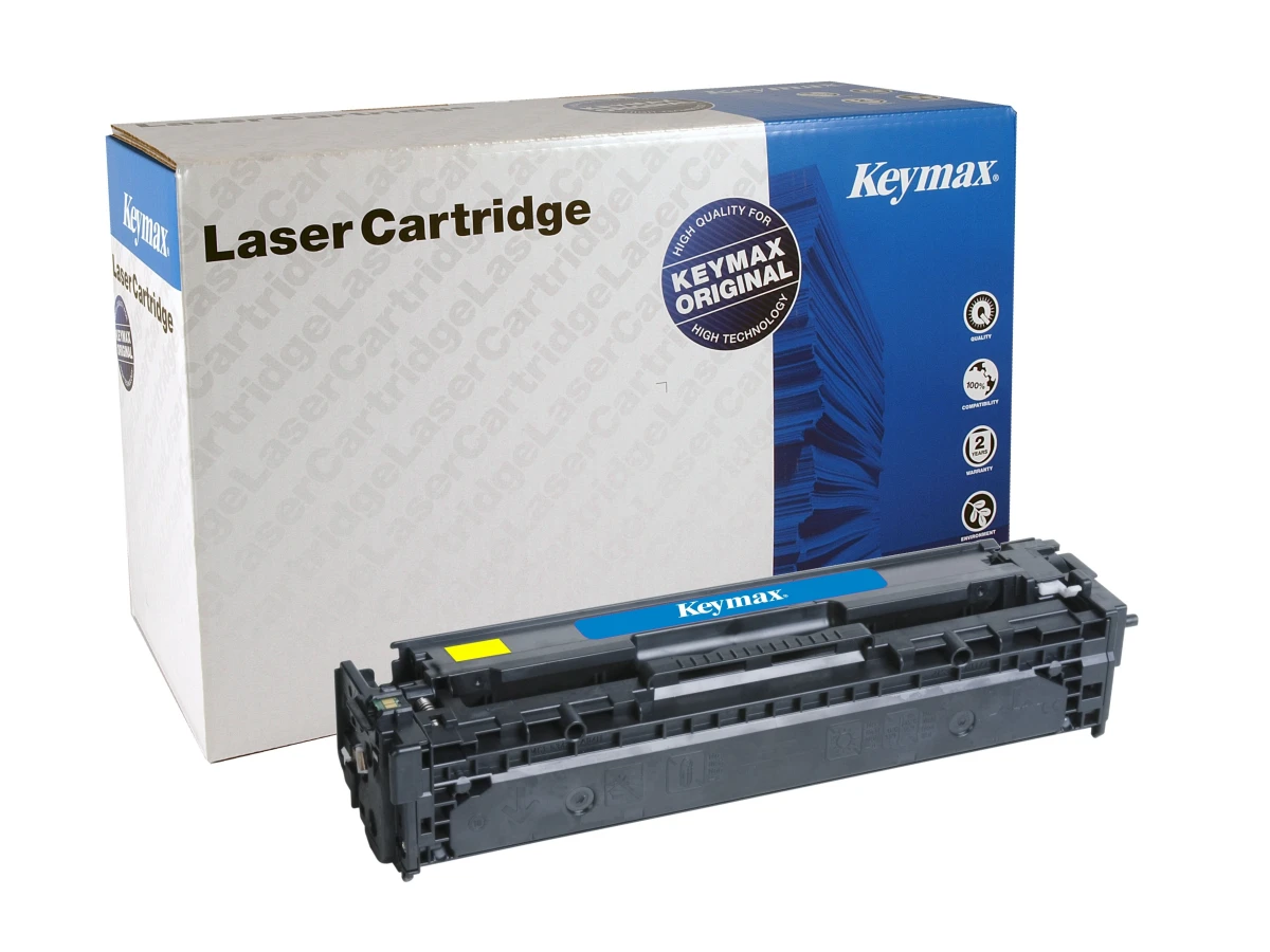KEYMAX CE322AKEY Cartouche toner jaune