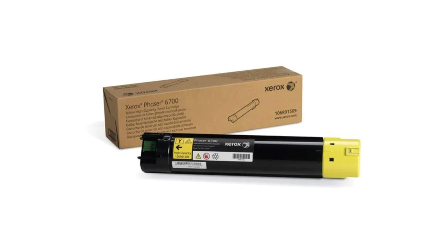 XEROX 106R01509 Cartouche toner jaune