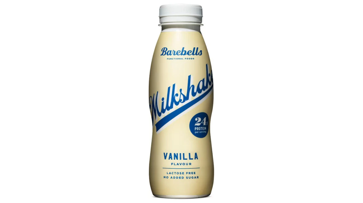 BAREBELLS Milkshake Protein Vanilla 8 x 330 ml