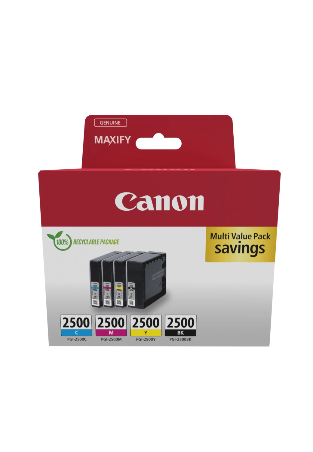 CANON Multipack Tinte BKCMY