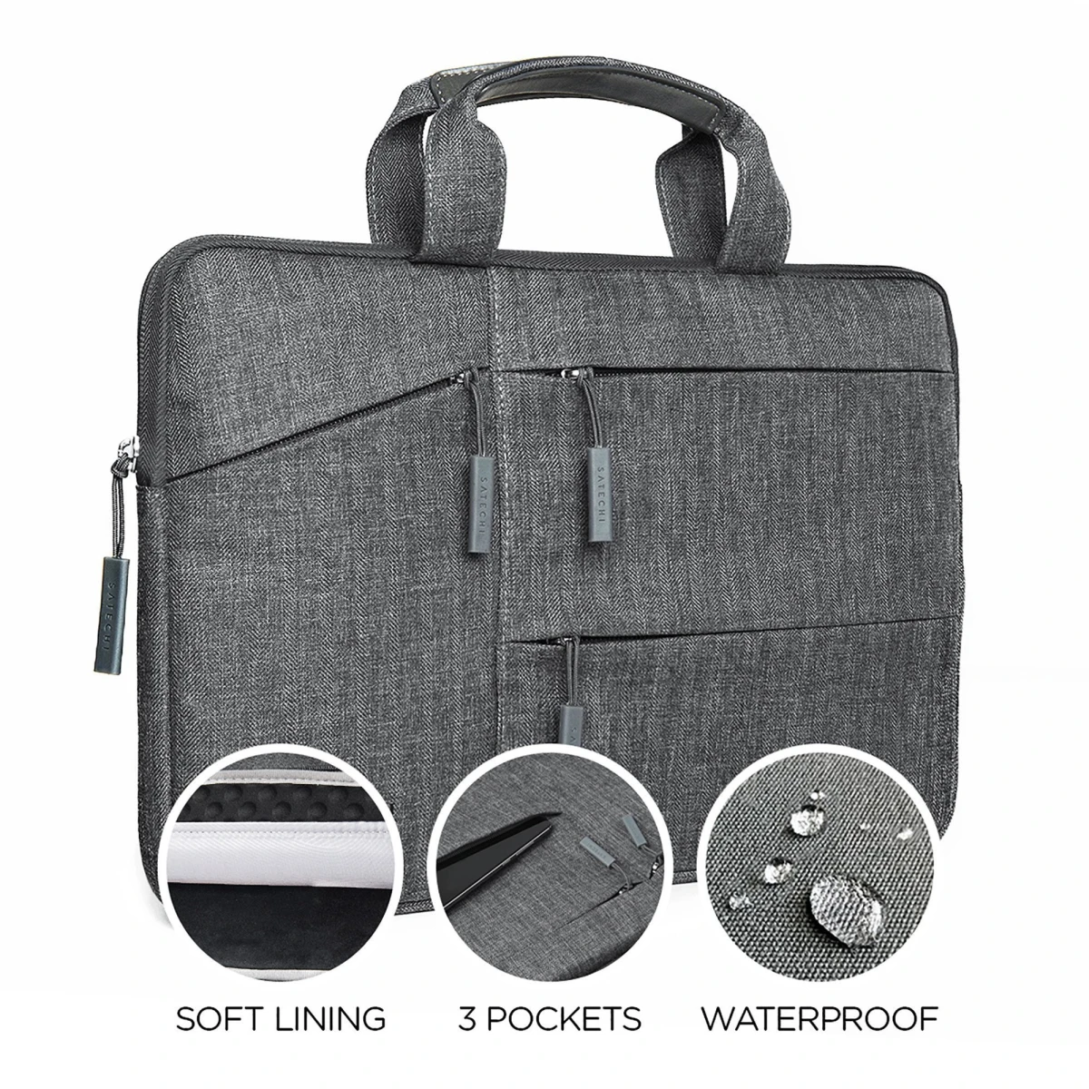 Satechi sac pour ordinateur portable imperméable
