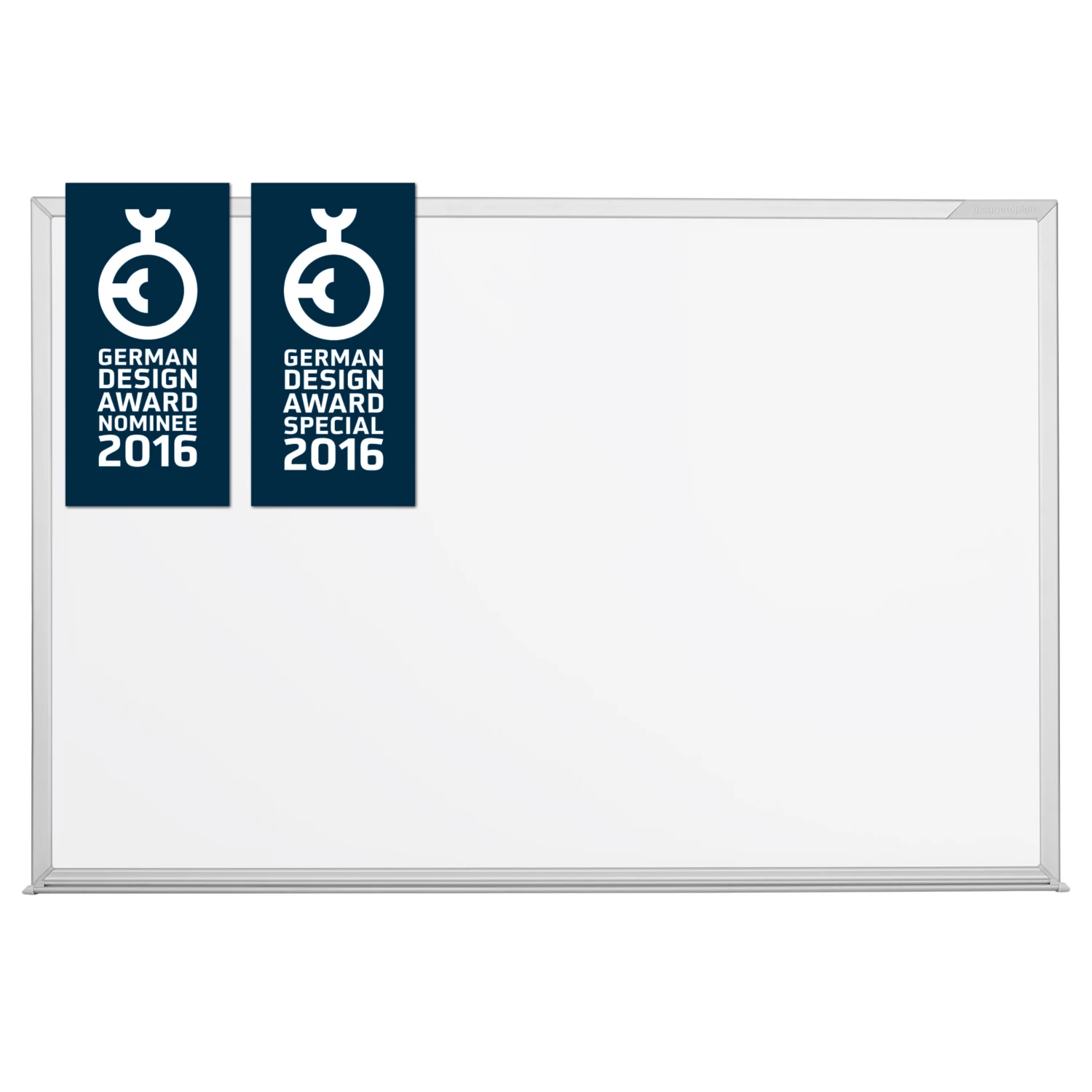 MAGNETOPLAN Design-Whiteboard CC 150 x 100 cm