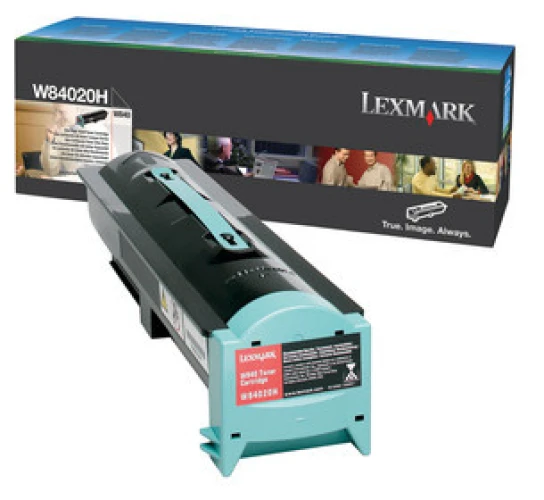LEXMARK W84020H Toner schwarz