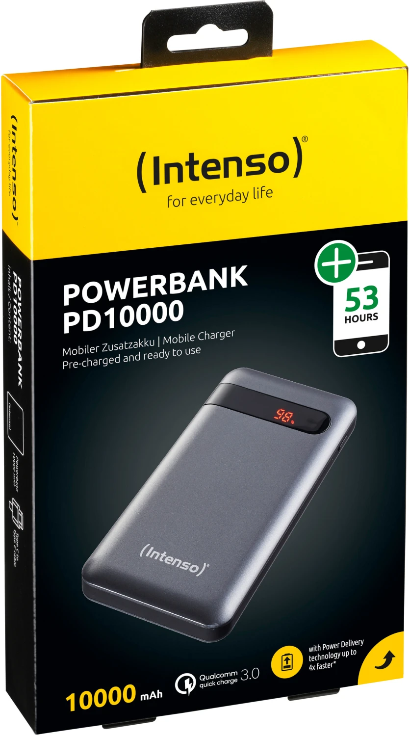 INTENSO Power Delivery PD10000 Powerbank