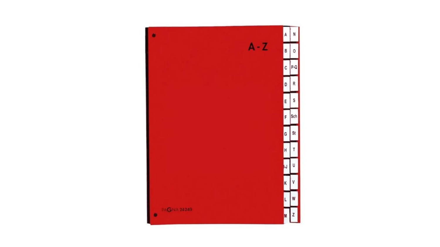 PAGNA Dossier à soufflets A4 - A-Z