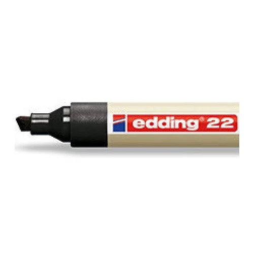 EDDING Permanent Marker 22 1 - 5 mm - 4 couleurs