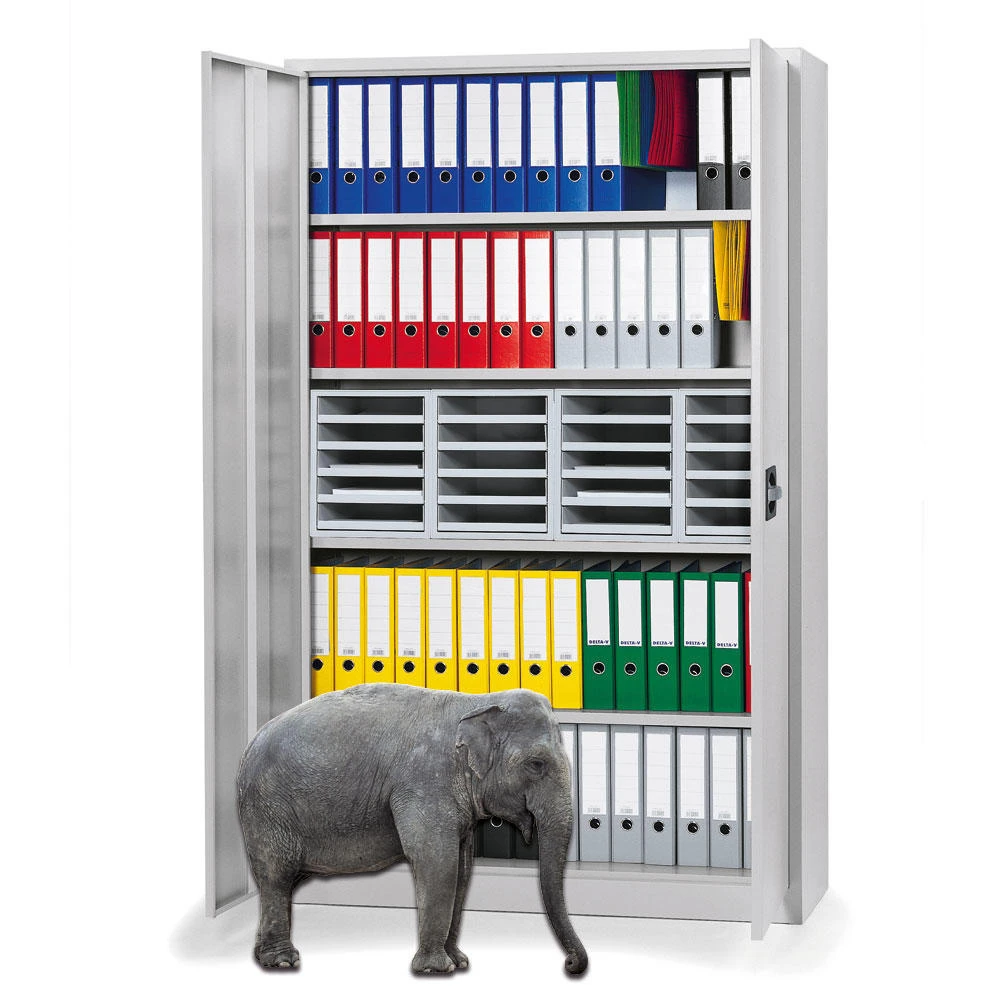 Armoire en acier extra large 120 cm
