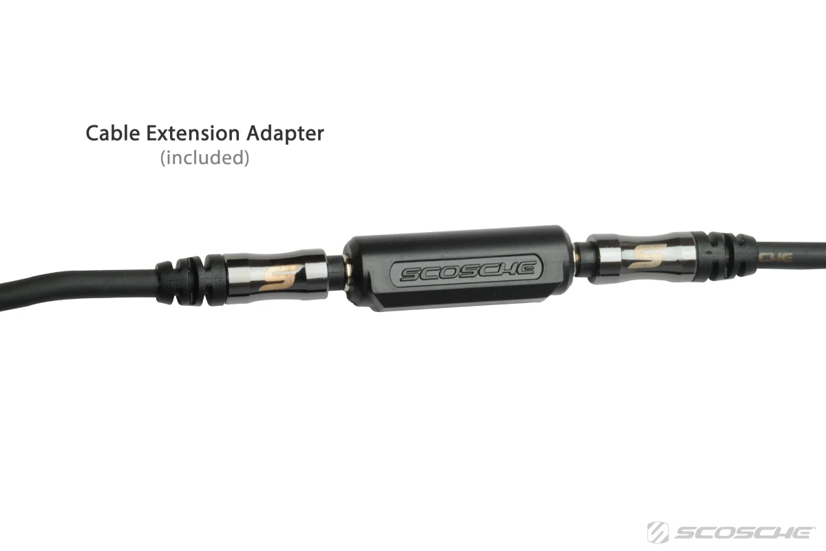Scosche hookUP 3.5 mm Audiokabel 0.9 m