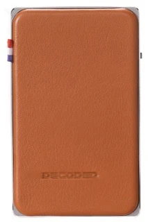 Decoded 6000mAh Leather Powerbank
