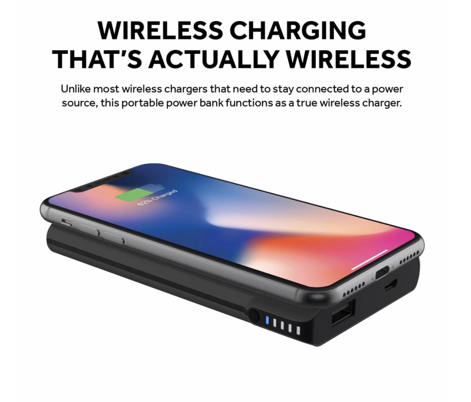 Griffin Reserve Wireless Charging Power Bank