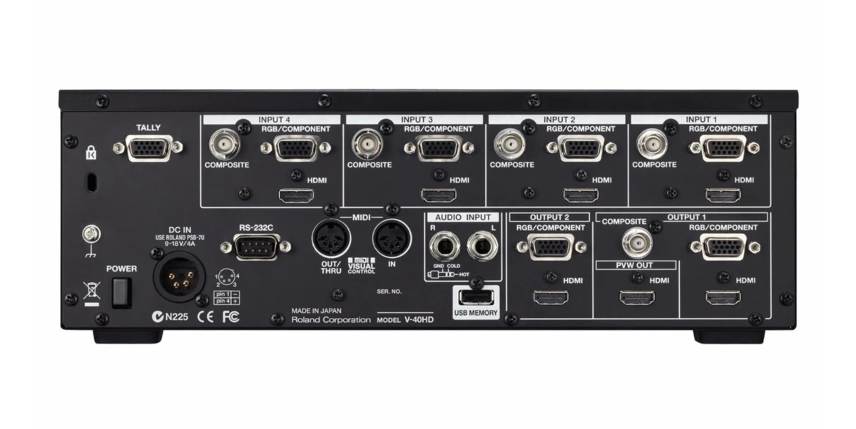 Roland V-40HD Switcher vidéo