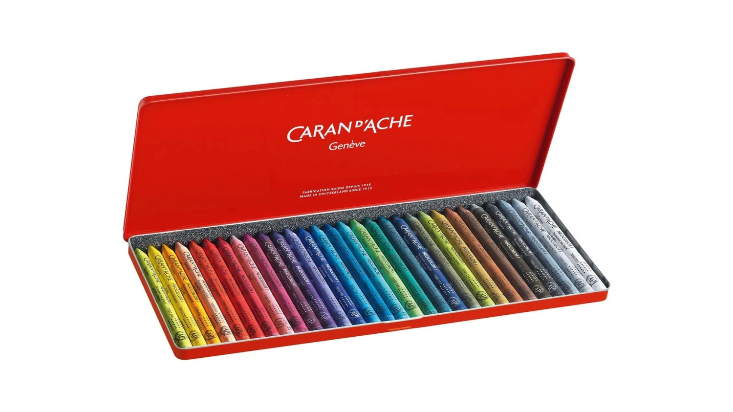 CARAN D'ACHE Crayons de cire Neocolor 30 pcs