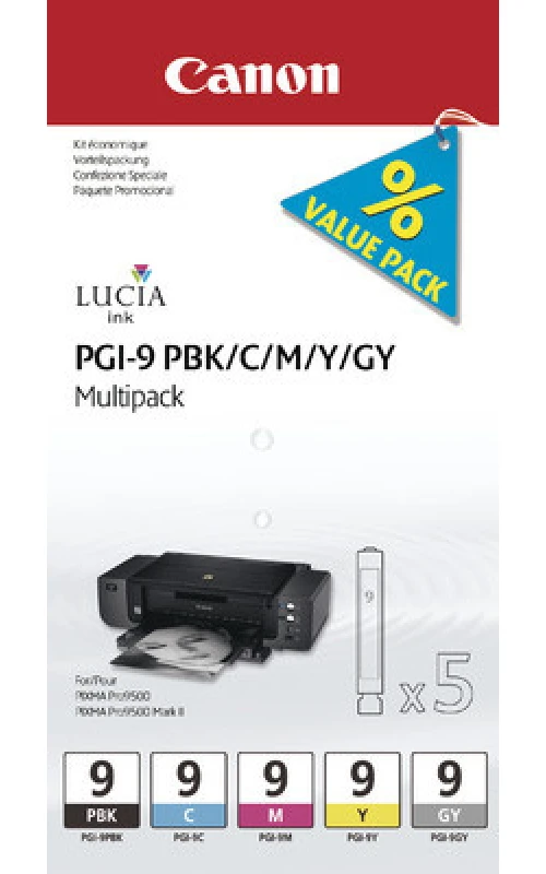 CANON Multipack Tinte PBK/CMY/GY