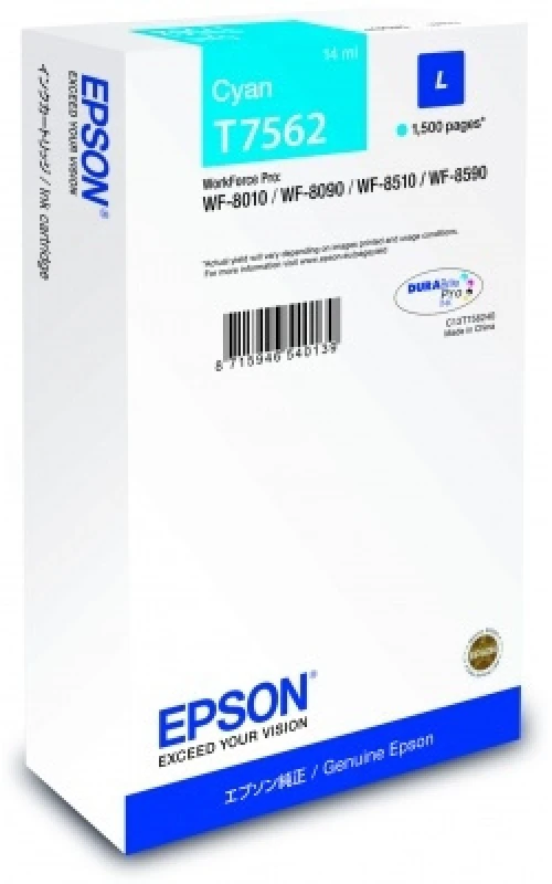 EPSON Tintenpatrone L cyan
