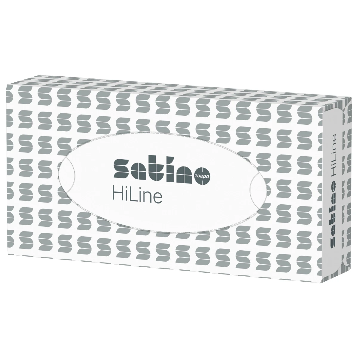 SATINO Kosmetiktücher HiLine 2-lagig, 1 Stück