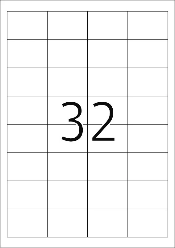 HERMA 4200 Étiquettes PREMIUM 48.3 x 33.8 mm, 25 feuilles