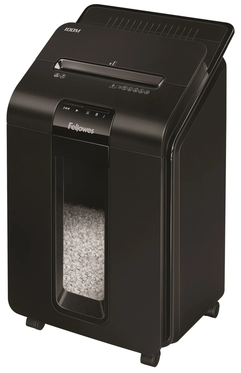 FELLOWES Aktenvernichter AutoMax 100M, P-4, 23lt