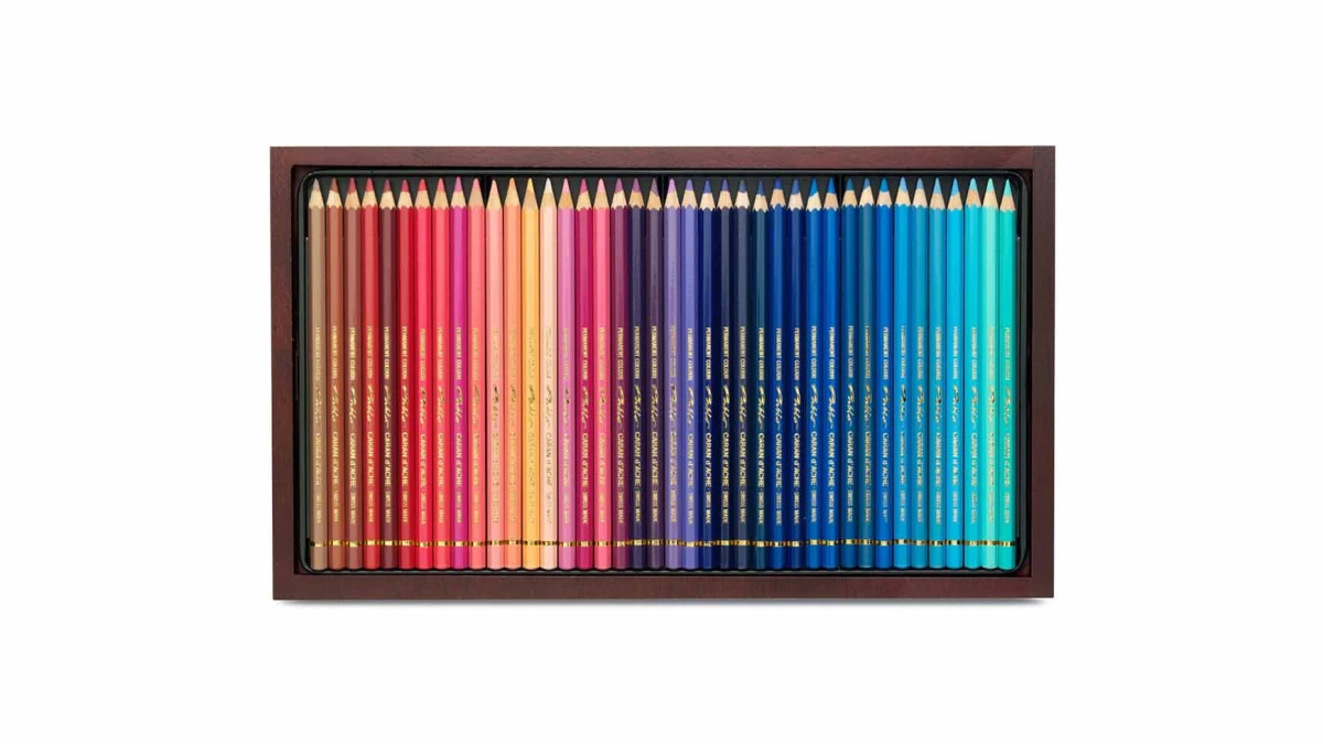 CARAN D'ACHE Crayon de couleur Pablo 120 pcs.