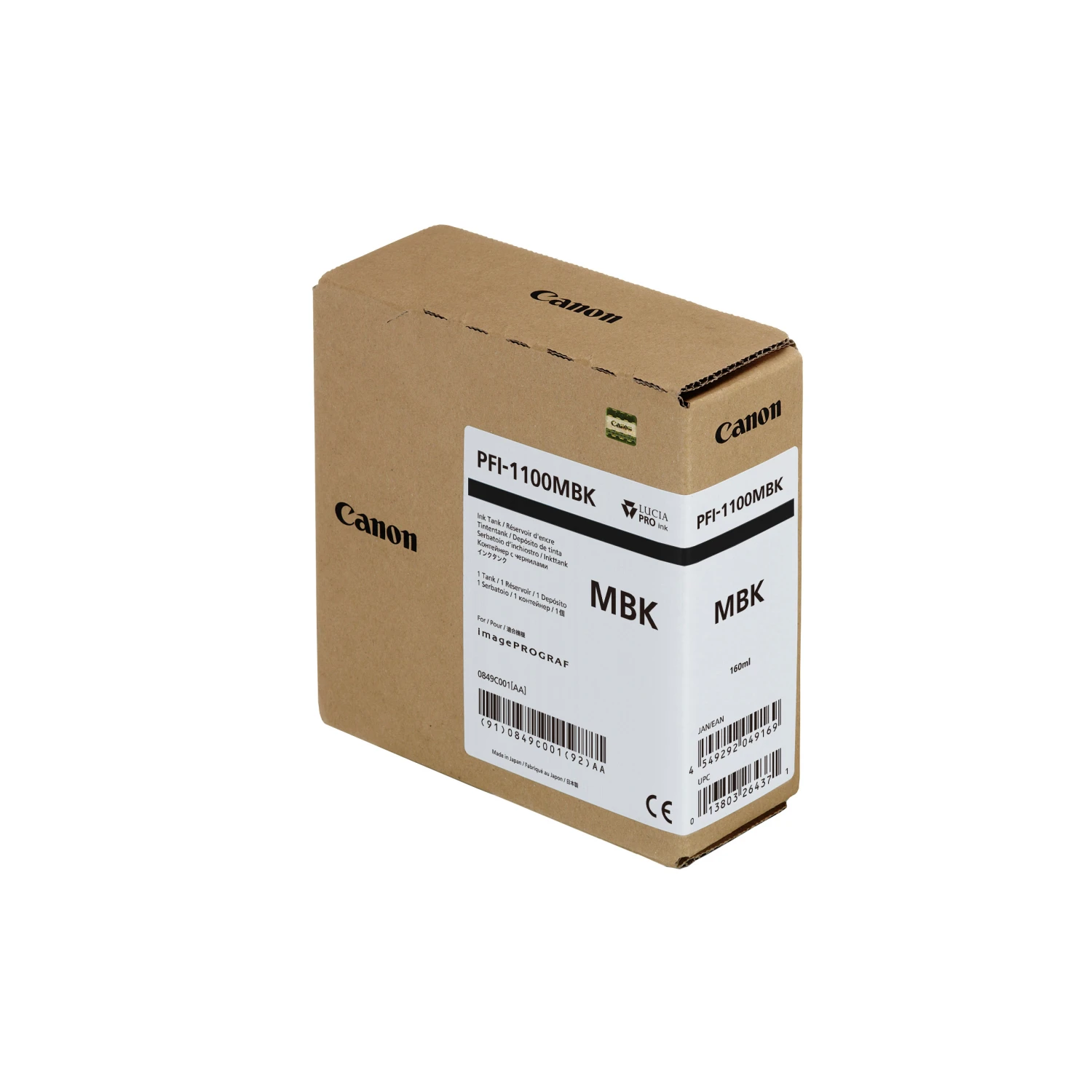 CANON Tintenpatrone matt schwarz