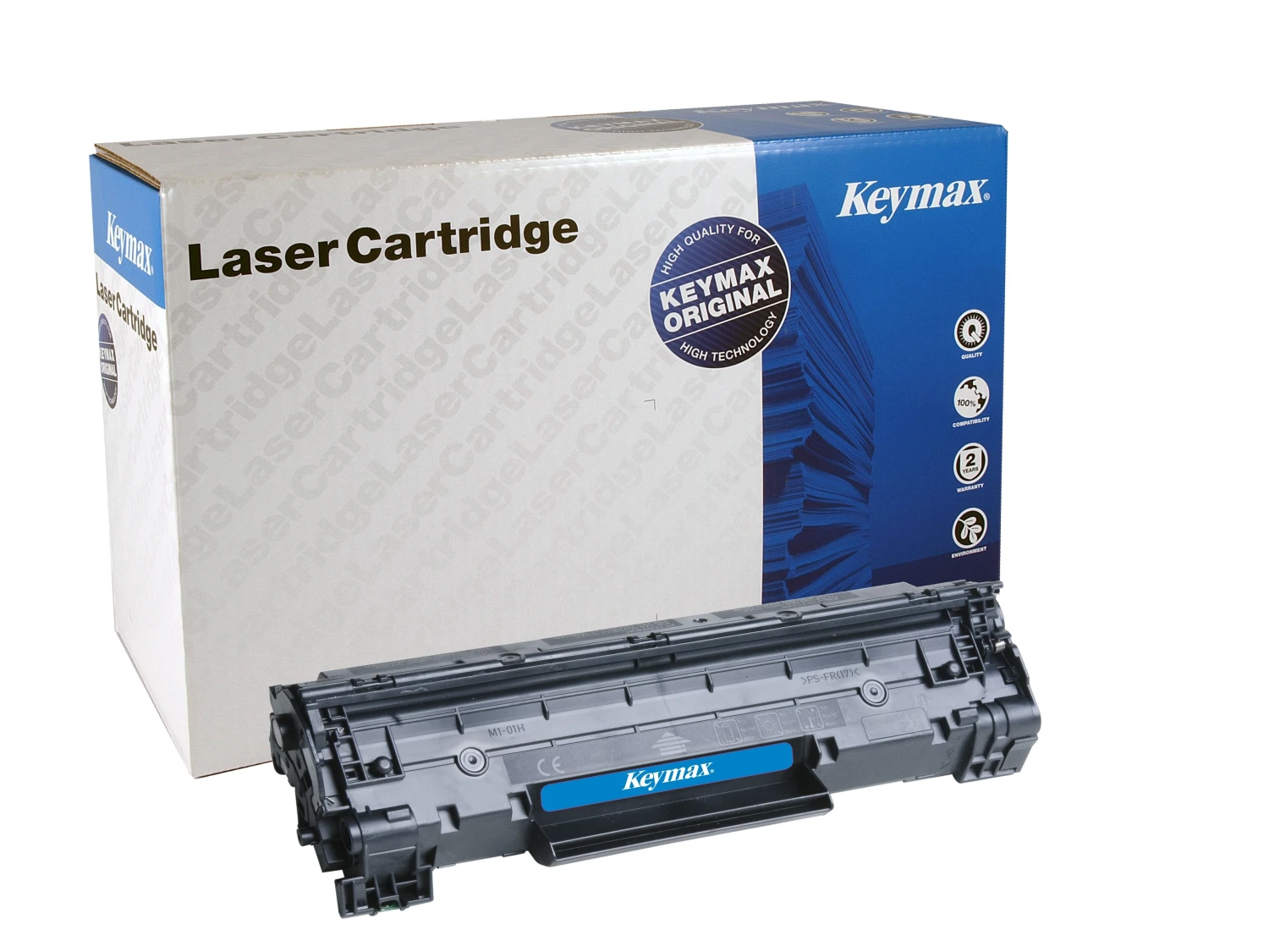 KEYMAX CB435AKEY  Cartouche toner noir