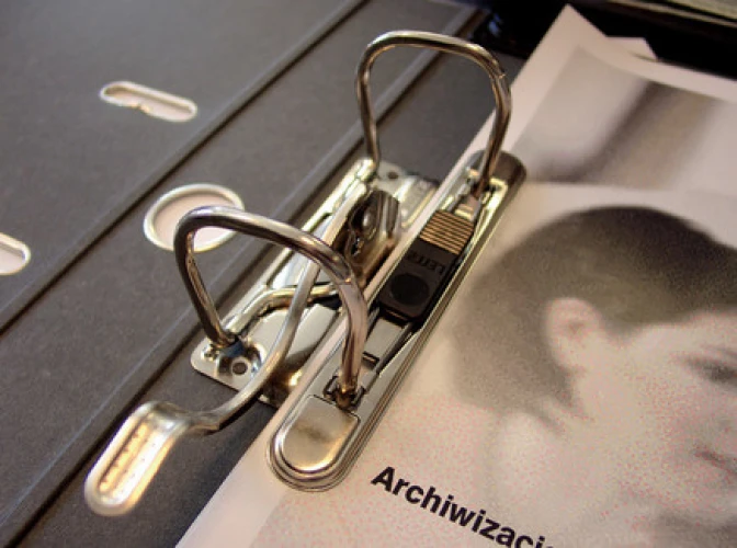 LEITZ Classeur suspendu RB50 5 cm